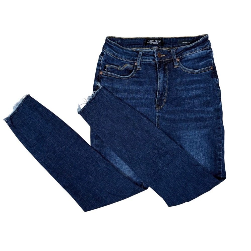 Judy Blue Skinny Fit Dark Wash Jeans Size 5